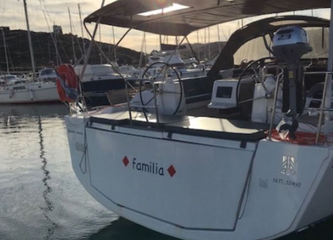 Dufour 460 GL Familia