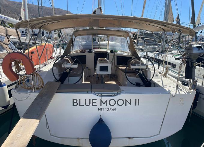 Dufour 430 Blue Moon 2