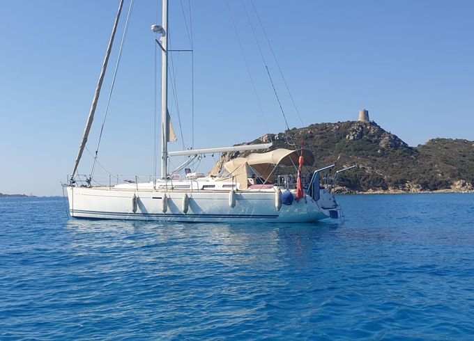 Dufour 455 GL Trifula