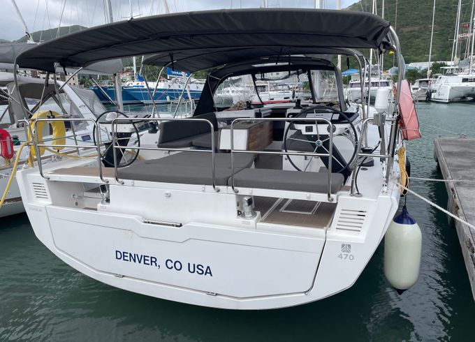 Dufour 470 Discovery