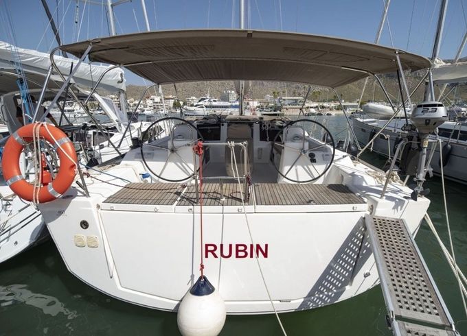 Dufour 460 GL Rubin