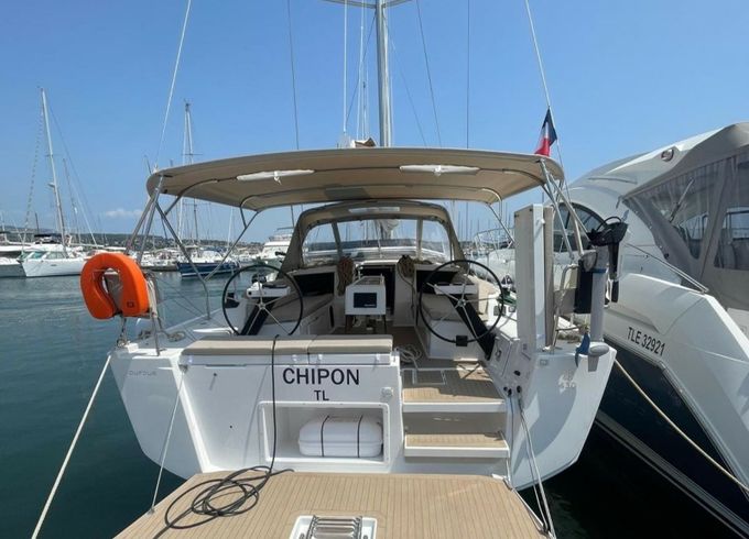 Dufour 430 Chipon