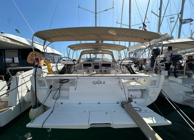Dufour 470 Gaia 2