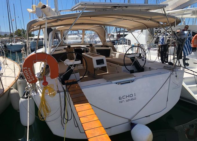 Dufour 430 Echo 1