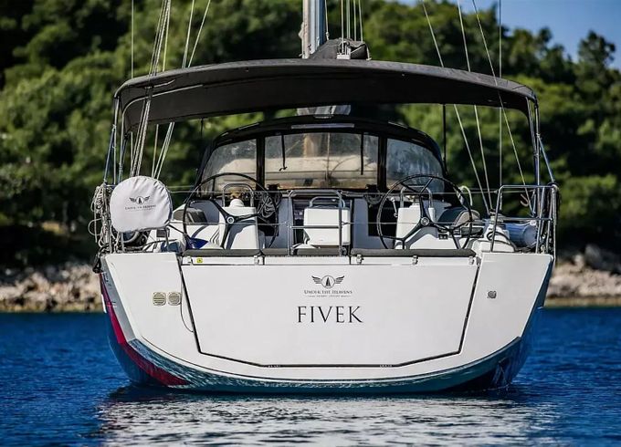 Dufour 460 GL Fivek