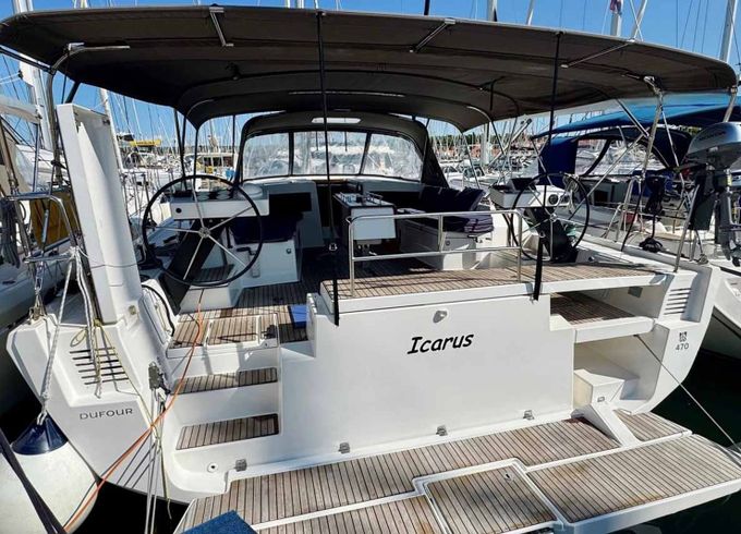 Dufour 470 Icarus