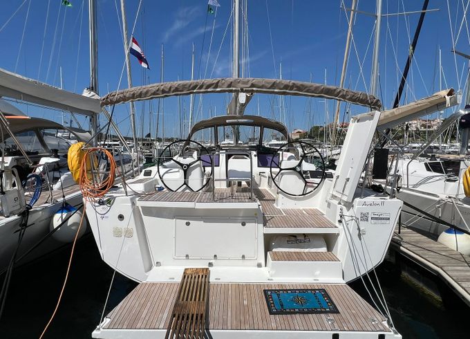 Dufour 460 GL Avalon 2