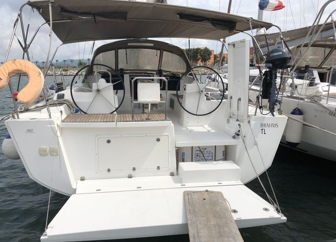 Dufour 460 GL Brahms
