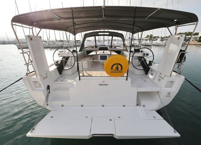 Dufour 470 Odyssey