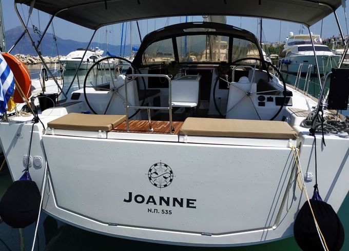 Dufour 460 GL Joanne