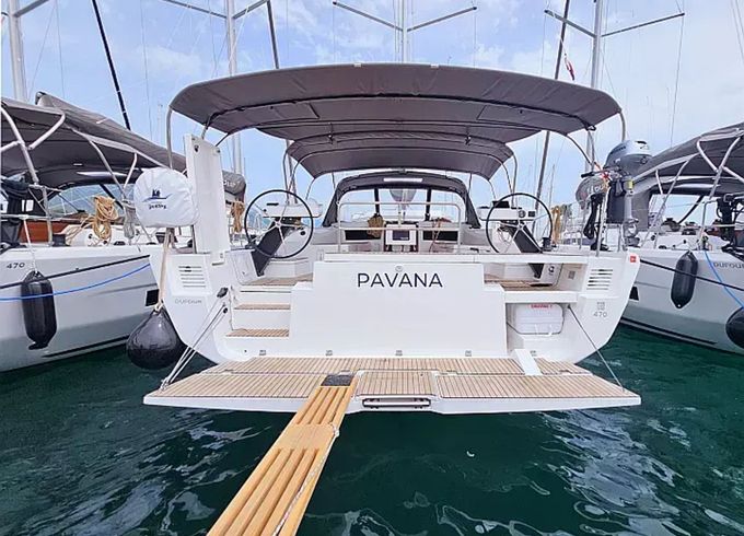 Dufour 470 Pavana