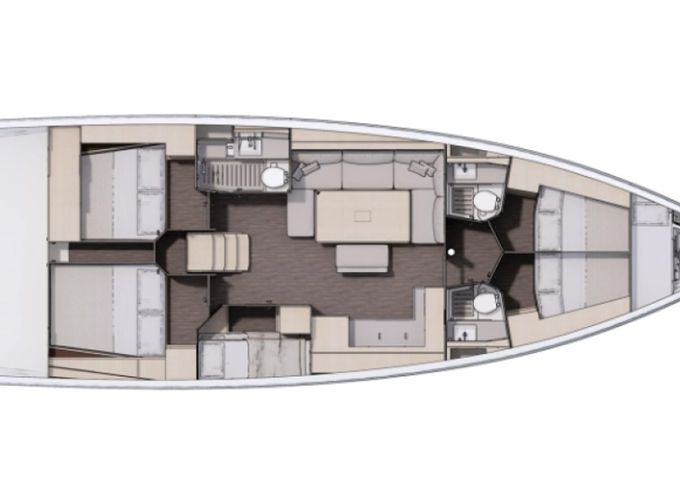 Dufour 470 Potter
