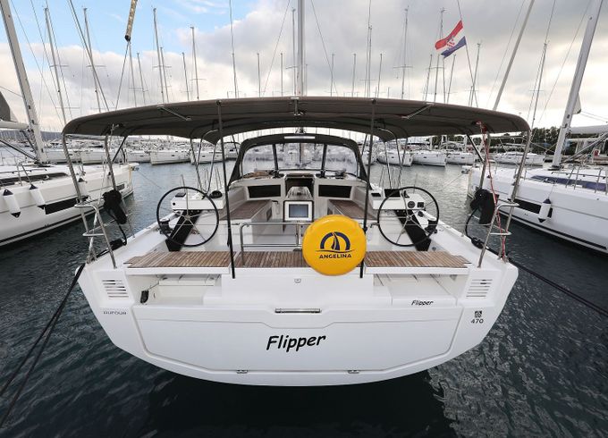 Dufour 470 Flipper