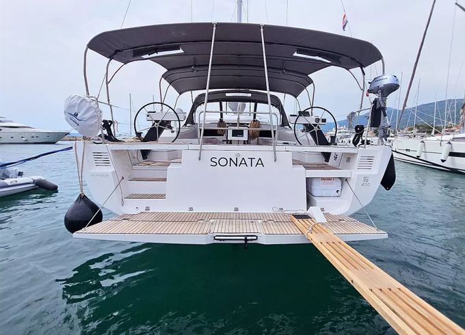 Dufour 470 Sonata