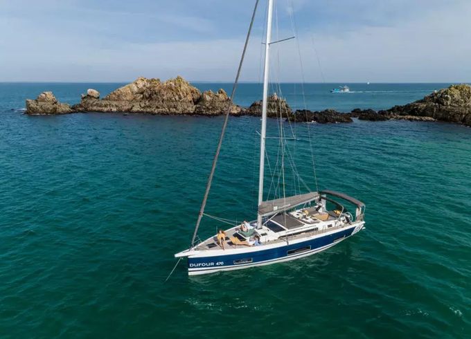 Dufour 470 Grazia