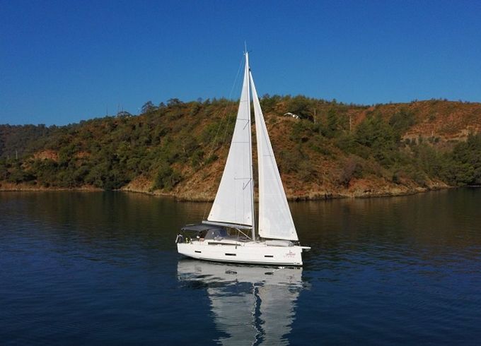 Dufour 430 Kummsal