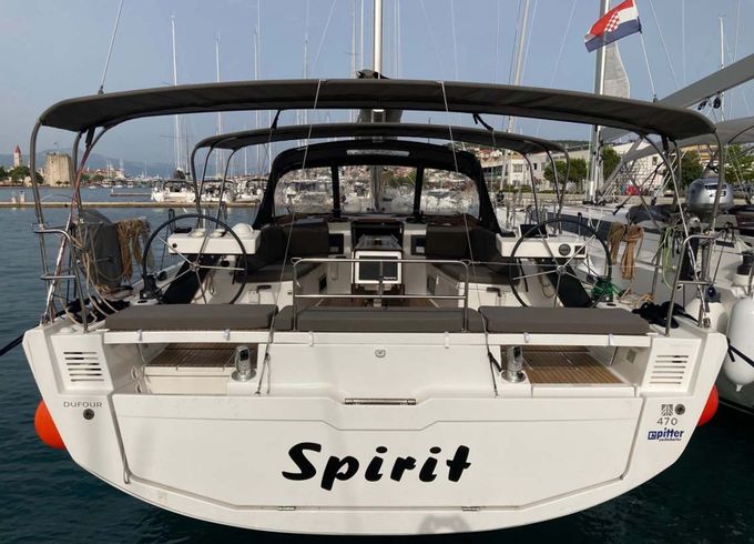 Dufour 470 Spirit