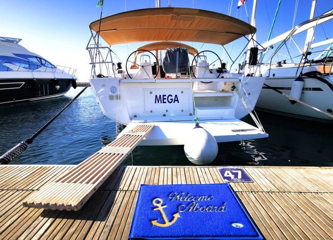 Dufour 460 GL Mega