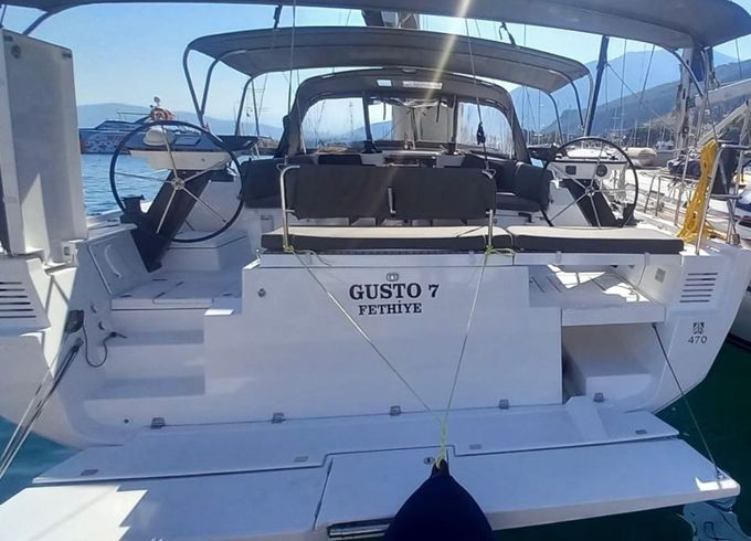 Dufour 470 Gusto 7