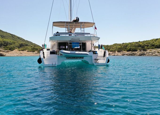 Dufour 48 Catamarino