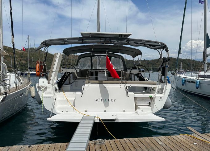 Dufour 470 Suha Bey