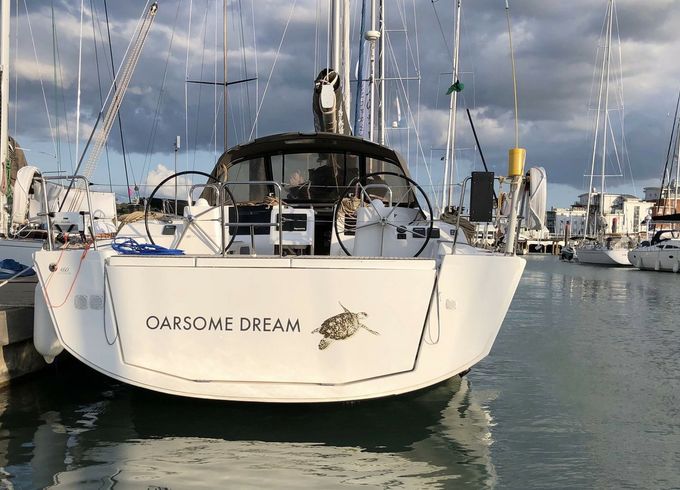 Dufour 460 GL Oarsome Dream
