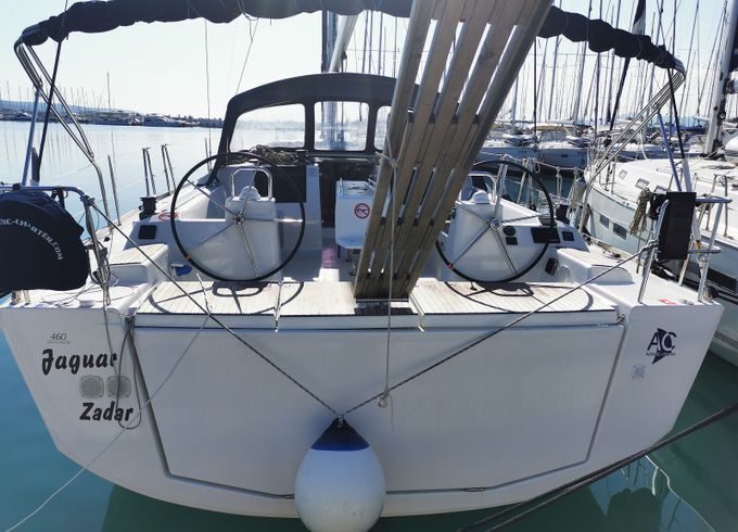 Dufour 460 GL Jaguar