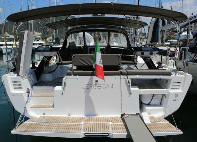 Dufour 470 Jeroboam