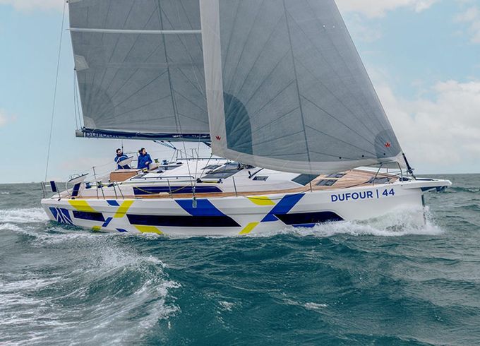 Dufour 44 Diomede