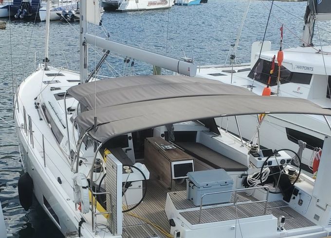 Dufour 470 Salacia