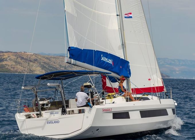 Dufour 44 Moorings 24