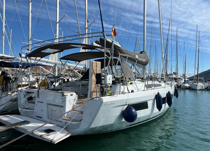 Dufour 48 Bourini