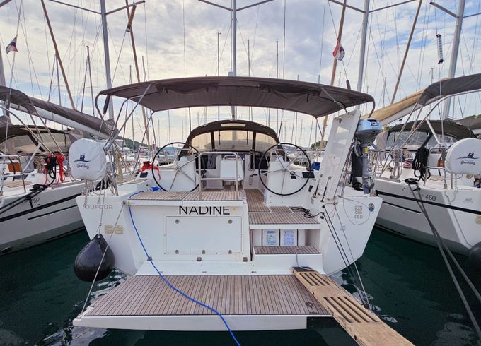 Dufour 460 GL Nadine