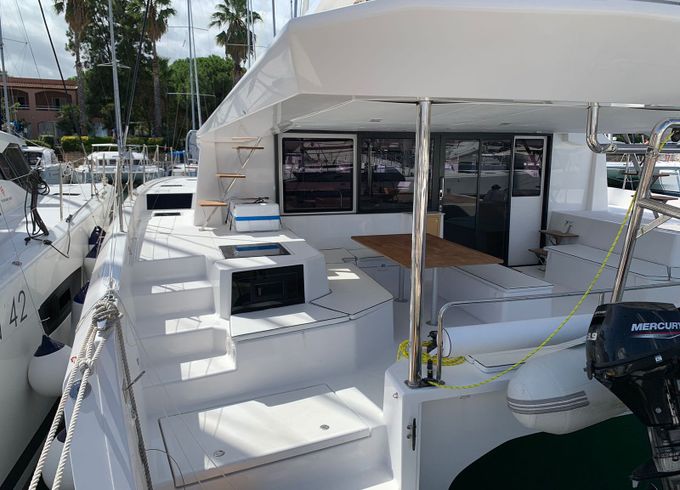 Dufour 48 Oblivion Planet