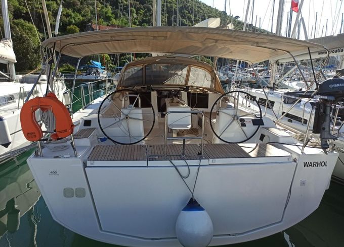 Dufour 460 GL Warhol