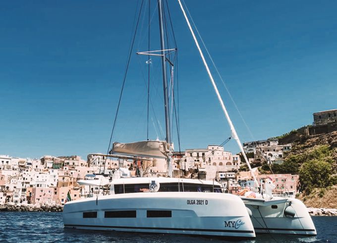 Dufour 48 Olga