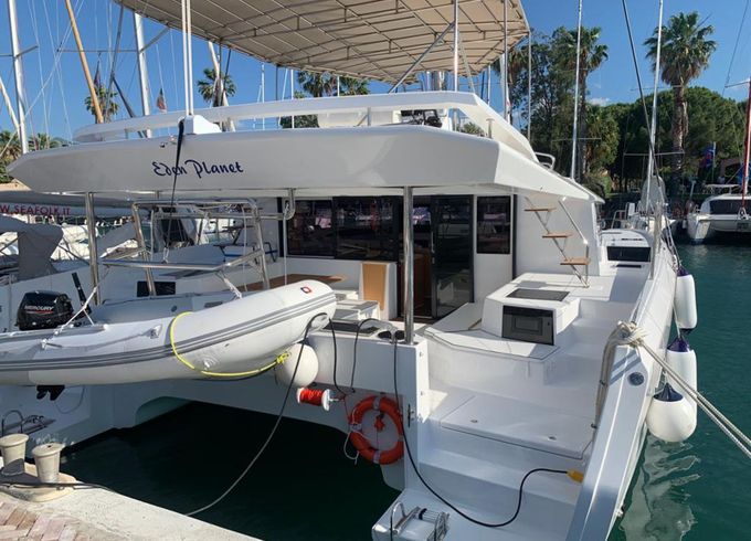 Dufour 48 Eden Planet