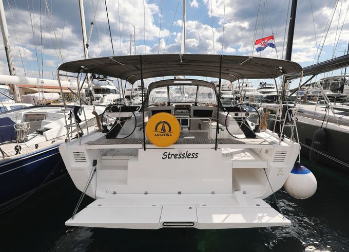 Dufour 470 Stressless