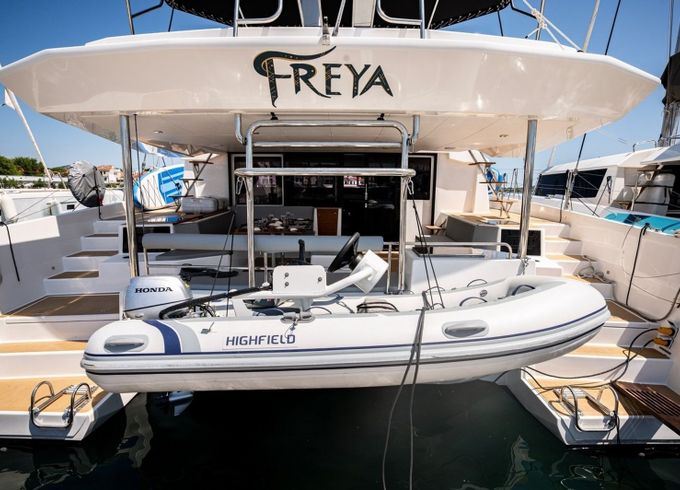 Dufour 48 Freya