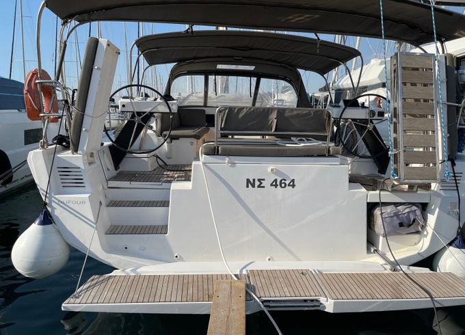 Dufour 470 Aruba