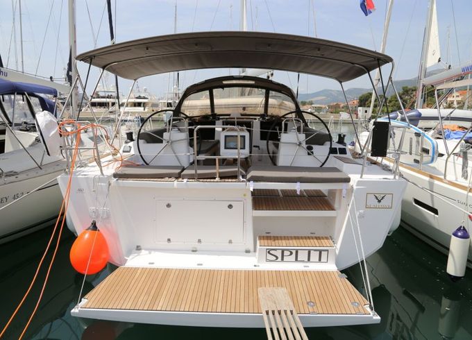 Dufour 460 GL Sea Hawk