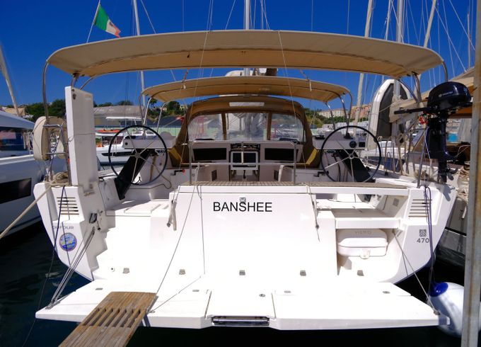 Dufour 470 Banshee