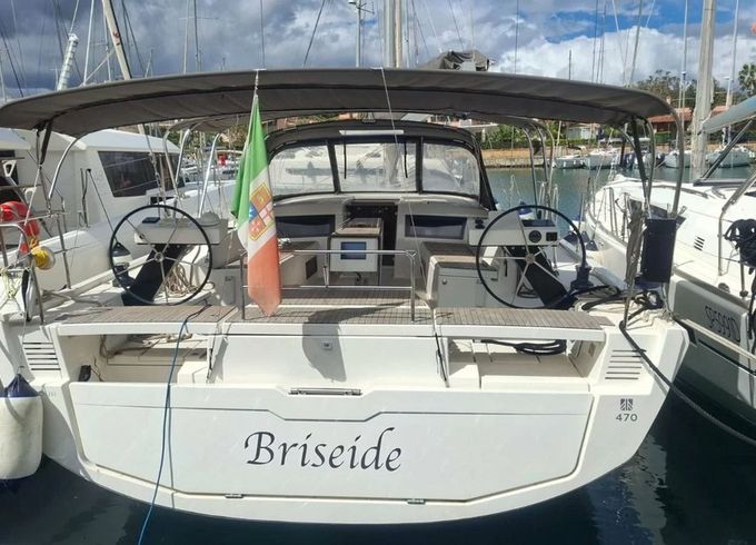 Dufour 470 Briseide