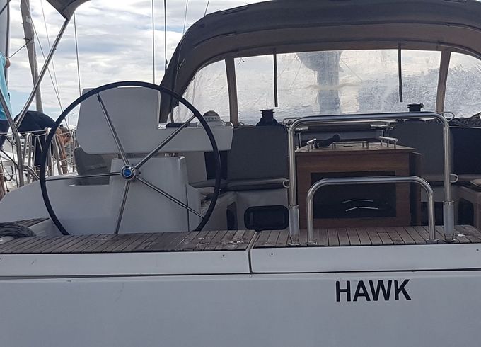 Dufour 520 GL Hawk