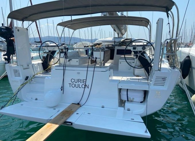Dufour 470 Curie