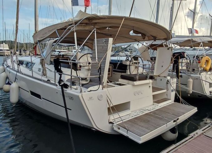 Dufour 520 GL Moby Sick