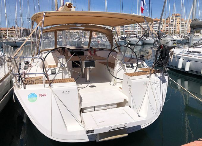 Dufour 445 Dimitille