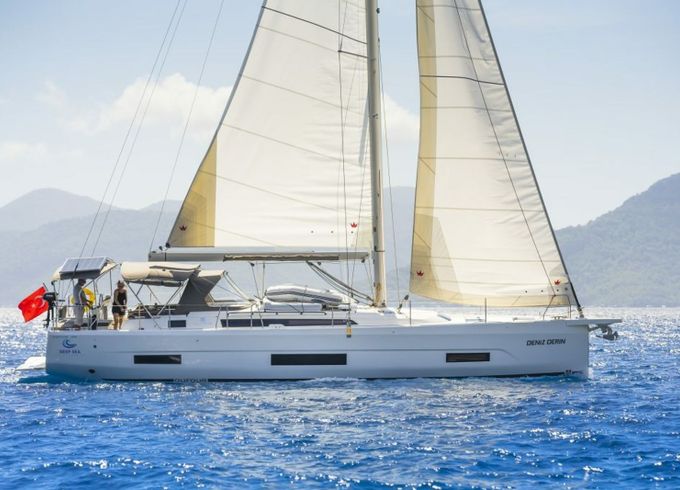 Dufour 470 Deniz Derin