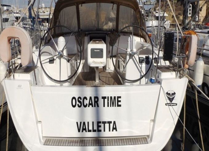 Dufour 450 Oscar Time