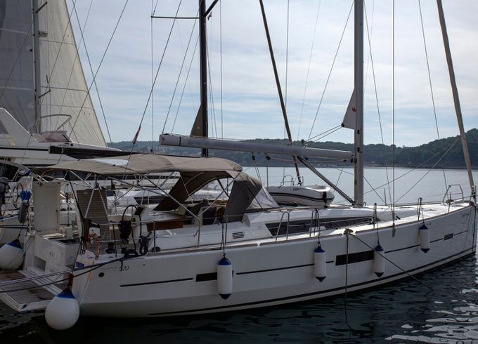 Dufour 520 GL Nerthag